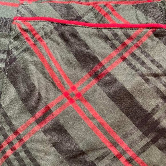 Hearth & Hand Unisex Cotton Plaid Pajama 2PC Set 5XL (606) - Picture 7 of 10